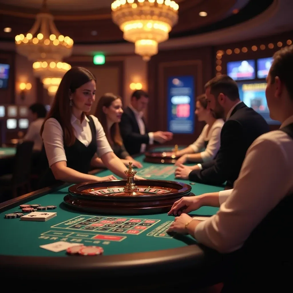 Live Dealer Games: Experience Real Casino Action Online