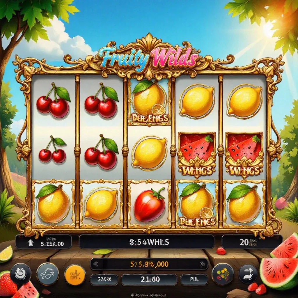 Fruity Wilds Slot